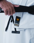 Kingz Leandro Lo Legends Never Die Respect BJJ Gi - white